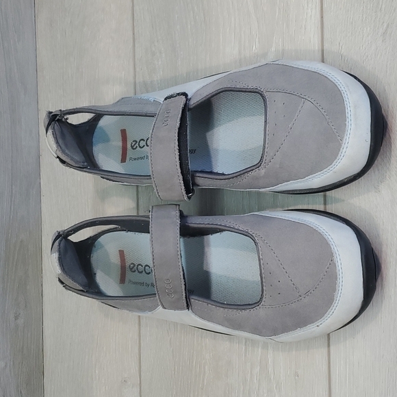 Ecco Womens Powered Outdoor Comfort Hook&loop Clogs Shoes sz 39 US 8-8.5 - Picture 3 of 11